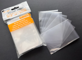 Sleeve Kings: Standard USA Card Sleeves 56mm x 87mm (110)