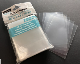 Sleeve Kings: Card Game Card Sleeves 63.5mm x 88mm (110)