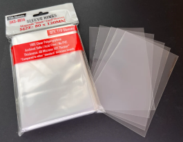 Sleeve Kings: Magnum "Dixit" Card Sleeves 80mm x 120mm (110)