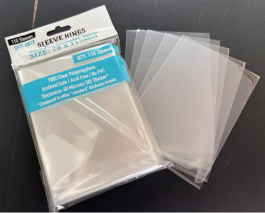 Sleeve Kings: "Blood Bowl Compatible" Sleeves 78mm x 113mm (110)
