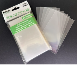 Sleeve Kings: "Betrayal At House Compatible" Sleeves 58mm x 108mm (110)