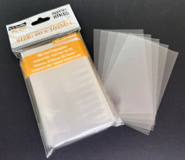 Sleeve Kings: "Space Alert Compatible" Sleeves 60mm x 102mm (110)