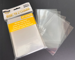Sleeve Kings: "Warhammer Quest Compatible" Sleeves 75mm x 110mm (110)
