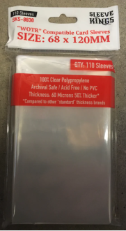 Sleeve Kings: "WOTR Perfect Compatible" Sleeves 68mm x 120mm (110)
