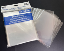 Sleeve Kings: "Middara Compatible 6XL" Sleeves 127mm x 153mm (110)