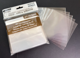 Sleeve Kings: "Etherfields Compatible" Sleeves 100mm x 100mm (110)