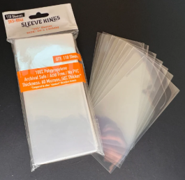 Sleeve Kings: "9XL" Sleeves 60mm x 130mm (110)