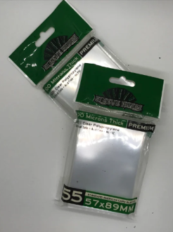 Sleeve Kings: Standard American Card Sleeves 57mm x 89mm (55)