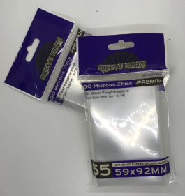 Sleeve Kings: Standard European Card Sleeves 59mm x 92mm (55)