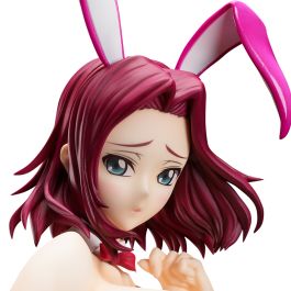 Megahouse B-style Kallen Kouzuki Ver. bare legged bunny style "CODE GEASS: Lelouch of the Rebellion"