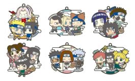 Megahouse Rubber Mascot Naruto Shippuden Three Man Cell Believe It! "Naruto" (6 Pack)