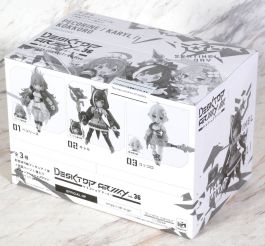 Megahouse Desktop Army Princess Connect! Re: Dive 'Desktop Army', Box of 3