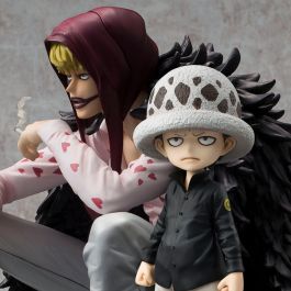 Megahouse Portrait.Of.Pirates Corazon & Law LIMITED EDITION (Repeat) "One Piece"