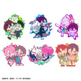 Megahouse Rubber Mascot Buddycolle TV Anime "DAN DA DAN" "DanDaDan" (Blind Box of 6)