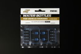 Meng 1/35 Water Bottles for Vehicle/Diorama
