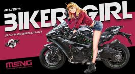 Meng 1/9 Biker Girl (Resin)