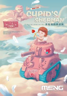 Meng World War Toons Cupid`s Sherman