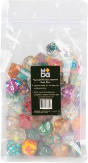 Pound of Assorted Premium Resin Dice