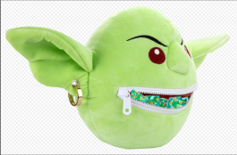 Pathfinder Dice Goblin Plush Bag