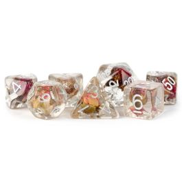 16mm Resin Poly Rose Dice Set (7)