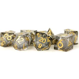 Vanishing Oil Liquid Core Dice Set (7)