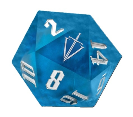 Tales of the Valiant RPG: 35mm Mega D20