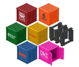 Monster Scenery: Containers - 10' Containers