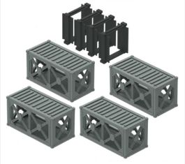 Monster Scenery: Containers - Bridges & Connectors