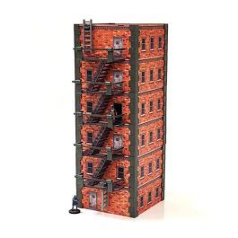 Monster Scenery: Metropolis - Six Story Hight Rise