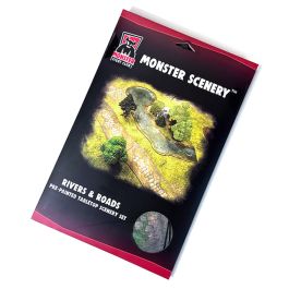 Monster Scenery: Roads & Rivers