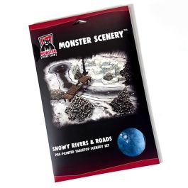 Monster Scenery: Snowy Roads & Rivers