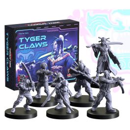 Cyberpunk RED: Combat Zone - Tyger Claws Starter