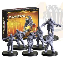 Cyberpunk RED: Combat Zone - Zoners Starter