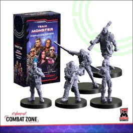 Cyberpunk RED: Combat Zone - Team Monster  (Edgerunners)