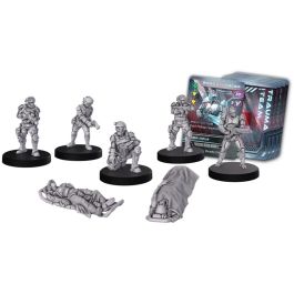 Cyberpunk RED: Combat Zone - Trauma Team