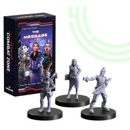 Cyberpunk RED: Combat Zone - The Message