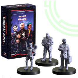 Cyberpunk RED: Combat Zone - False Flag