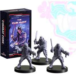 Cyberpunk RED: Combat Zone - The Cub Hunt