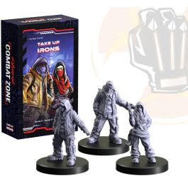 Cyberpunk RED: Combat Zone - Take Up Irons