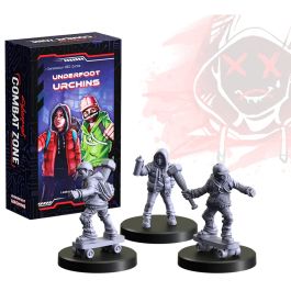 Cyberpunk RED: Combat Zone - Underfoot Urchins