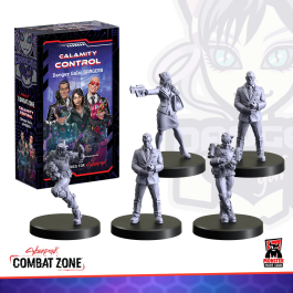 MFC45123 Monster Fight Club Cyberpunk RED: Combat Zone - Calamity Control (Danger Gals)