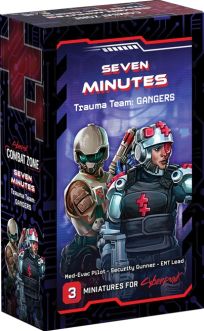 Cyberpunk RED: Combat Zone - Seven Minutes