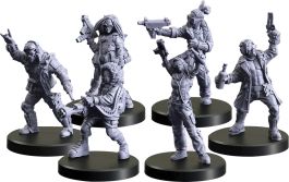 Cyberpunk RED: Combat Zone - Piranha Faction Starter Box