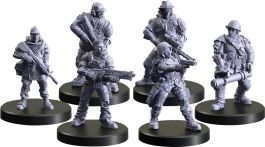 Cyberpunk RED: Combat Zone - 6th Street Faction Starter Box