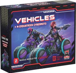 Cyberpunk RED: Combat Zone - M-Industries Cybermoto