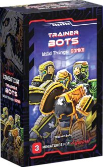 Cyberpunk RED: Combat Zone - Trainer Bots