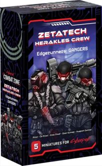 Cyberpunk RED: Combat Zone - Zetatech Herankles Crew