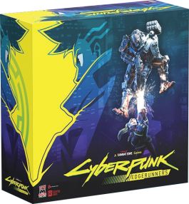 Cyberpunk: Edgerunners - Combat Zone - 2-Player Starter