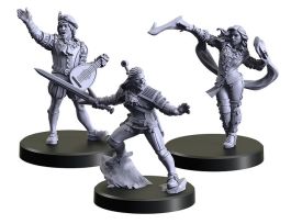 The Witcher RPG: Characters 1 - Geralt