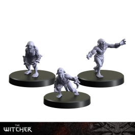 The Witcher Role Playing Game: Ogryds 2 - Nekkers